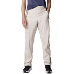Spodnie przeciwdeszczowe damskie Columbia Outdry Extreme Wyldwood. Brązowe spodnie dresowe damskie Columbia, s, bez wzorów, z poliesteru. Za 975.00 zł.