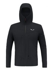 Salewa Kurtka softshellowa "Ortles" w kolorze czarnym rozmiar: S. Czarne kurtki outdoor męskie Salewa, s, bez wzorów, z poliamidu, bez kaptura. Za 768.71 zł.