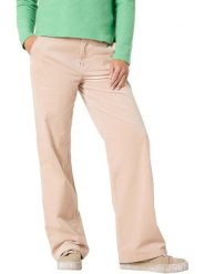Timezone Spodnie sztruksowe w kolorze beżowym rozmiar: W26/L32. Brązowe spodnie materiałowe damskie Timezone, bez wzorów, ze sztruksu. Za 157.35 zł.