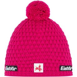 Czapka damska Trail Pompon MÜ SA. Czerwone czapki zimowe damskie Eisbar, z poliakrylu. Za 205.51 zł.