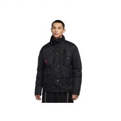 Kurtka uniwersalna męska Nike Kyrie Irving Protect. Czarne kurtki treningowe męskie Nike, m, bez wzorów, z syntetyku, do biegania. Za 729.00 zł.