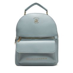Plecak Beverly Hills Polo Club. Niebieskie plecaki damskie Beverly Hills Polo Club, bez wzorów. Za 139.99 zł.