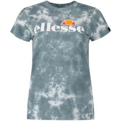 Koszulka fitness damska Ellesse Hayes. Zielone bluzki sportowe damskie Ellesse, s, bez wzorów, bez ramiączek. Za 89.99 zł.