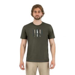 T-shirt Karpos Explore. Niebieskie t-shirty męskie KARPOS, m, bez wzorów, z bawełny, bez kołnierzyka. Za 212.20 zł.