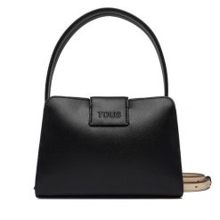 Torebka TOUS. Czarne torebki klasyczne damskie Tous, bez wzorów, bez dodatków. Za 859.99 zł.