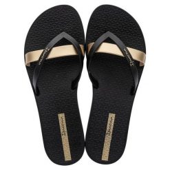 Japonki damskie Ipanema 81805AT158. Brązowe klapki damskie Ipanema, bez wzorów, z gumy, bez obcasa. Za 64.49 zł.