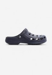 Granatowe Klapki Glassy. Niebieskie klapki i japonki męskie Born2be, z gumy. Za 29.99 zł.