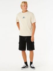 Rip Curl Bermudy "Classic Surf" w kolorze czarnym rozmiar: 31. Czarne szorty męskie Rip Curl, bez wzorów, z bawełny. Za 127.05 zł.