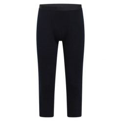 Legginsy termoaktywne męskie Odlo MERINO 200. Czarne bielizna termoaktywna męska Odlo, l, bez wzorów. Za 467.39 zł.