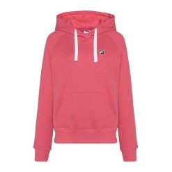 Bluza damska FILA Bibinje. Czerwone bluzy z kapturem damskie Fila, m, z bawełny. Za 319.58 zł.