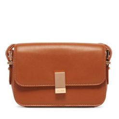 Torebka Aldo. Brązowe torebki klasyczne damskie Aldo, bez wzorów, bez dodatków. Za 129.99 zł.