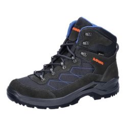 Buty trekkingowe męskie Lowa Taurus Pro Mid Gtx. Czarne buty trekkingowe męskie Lowa, z materiału, bez zapięcia. Za 772.45 zł.