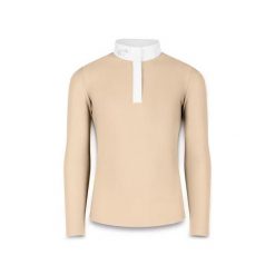 Dziewczęca koszulka polo z długim rękawem do jazdy konnej Kentucky Tokyo. Brązowe koszulki dziewczęce KENTUCKY HORSEWEAR, m, bez wzorów, bez ramiączek. Za 377.50 zł.