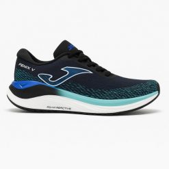 Buty do biegania męskie Joma Fenix black. Czarne obuwie do biegania damskie Joma. Za 349.99 zł.