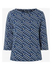 More & More Sweter w kolorze granatowym rozmiar: 38. Niebieskie swetry klasyczne damskie MORE & MORE, s, z materiału, bez kołnierzyka. Za 79.21 zł.