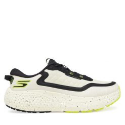 Buty do biegania Skechers. Białe obuwie do biegania damskie Skechers. Za 259.99 zł.