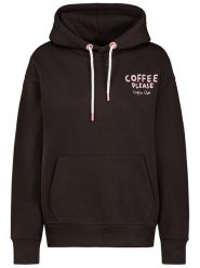 Sublevel Bluza w kolorze ciemnobrązowym rozmiar: XS. Brązowe bluzy z kapturem damskie Sublevel, xs. Za 105.63 zł.
