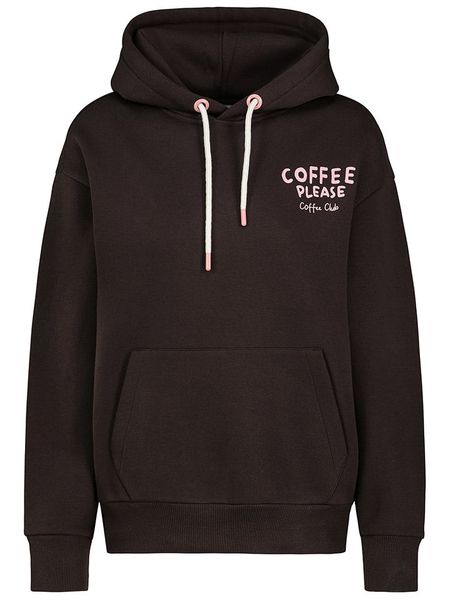 Sublevel Bluza w kolorze ciemnobrązowym rozmiar: XS. Brązowe bluzy z kapturem damskie Sublevel, xs. Za 95.92 zł.