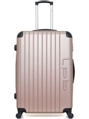 Les P´tites Bombes Walizka "Hambourg" w kolorze różowozłotym - 41 x 65 x 26 cm rozmiar: onesize. Różowe walizki bez wzorów, z materiału. Za 225.05 zł.
