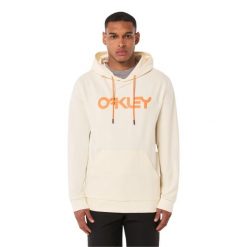 Bluza Sportowa z Kapturem Męska Oakley B1B PO Hoodie 2.0. Białe bluzy sportowe męskie Oakley, m. Za 195.99 zł.