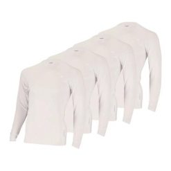 Męska koszulka termiczna jako warstwa bazowa – 4 sztuki. Czarne t-shirty sportowe męskie XTREME, na zimę, l, z materiału, bez ramiączek, do biegania. Za 358.45 zł.