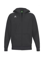 Erima Bluza "CMPT 3 Wings" w kolorze czarnym rozmiar: L. Czarne bluzy z kapturem męskie Erima, l. Za 140.86 zł.