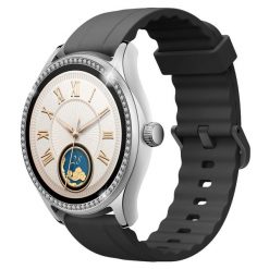 Zegarek Inteligentny Kuura+ WS v2 - Czarny. Czarne zegarki męskie KUURA. Za 329.00 zł.