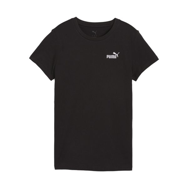 Koszulka Puma Ess Small No. 1 Logo Tee, Kobiety. Czarne t-shirty damskie Puma, xl, bez wzorów, z bawełny, bez kołnierzyka. Za 65.00 zł.