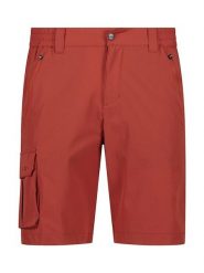 CMP Bojówki funkcyjne w kolorze czerwonym rozmiar: 56. Czerwone szorty męskie CMP, bez wzorów, z materiału, sportowe. Za 79.40 zł.