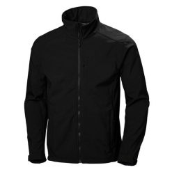 Kurtka Softshell Męska Helly Hansen Paramount. Czarne kurtki męskie Helly Hansen, m, bez wzorów, z softshellu, bez kaptura. Za 579.00 zł.