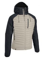 Maul Sport Kurtka funkcyjna "Kaunertal Ultra" w kolorze kremowo-czarnym rozmiar: 54. Brązowe kurtki outdoor męskie Maul Sport, bez wzorów, bez kaptura. Za 434.99 zł.