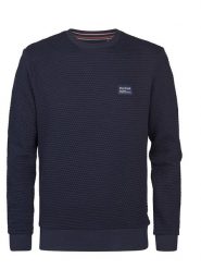 Petrol Bluza w kolorze granatowym rozmiar: XL. Niebieskie bluzy bez kaptura męskie Petrol, xl. Za 140.86 zł.