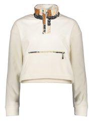 PICTURE Bluza polarowa "Tilite" w kolorze kremowym rozmiar: L. Brązowe bluzy bez kaptura męskie Picture, l, z polaru. Za 127.35 zł.