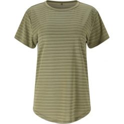 Damska koszulka w paski Whistler Skylon. Zielone t-shirty damskie WHISTLER, bez wzorów, bez ramiączek. Za 165.50 zł.