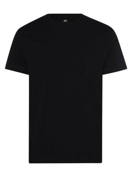 Nils Sundström T-shirt Mężczyźni Bawełna niebieski, XXXL. Niebieskie t-shirty męskie Nils Sundström, m, bez wzorów, z bawełny, bez kołnierzyka. Za 79.95 zł.