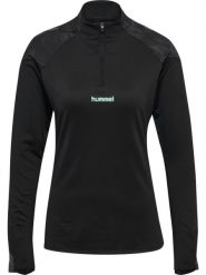 Bluza damska Hummel Blaze26 Pro. Czarne bluzy z kapturem damskie HUMMEL, xl, z materiału. Za 242.50 zł.