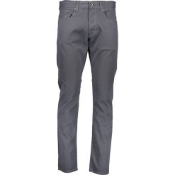 Dżinsy "3301" - Straight fit - w kolorze szarym. Szare jeansy męskie G-Star. W wyprzedaży za 265.95 zł.