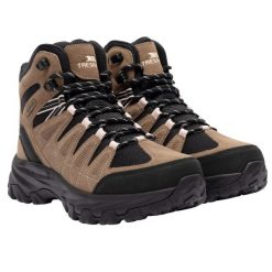 Damskie Zamszowe Buty Do Chodzenia Amelie. Brązowe obuwie trekkingowe damskie Trespass. Za 382.99 zł.