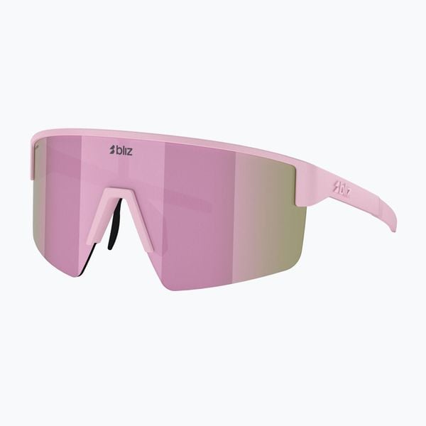 Okulary przeciwsłoneczne Bliz P004S. Czerwone okulary przeciwsłoneczne damskie Bliz. Za 349.99 zł.