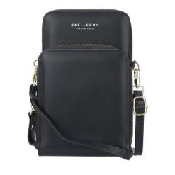 Bag It Up! Torba crossbody czarna. Czarne torby męskie na ramię bez wzorów, bez dodatków. Za 140.99 zł.