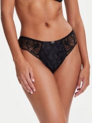 Chantelle Stringi Muse C19YG0 Czarny. Czarne stringi damskie Chantelle, bez wzorów, z syntetyku. Za 239.99 zł.
