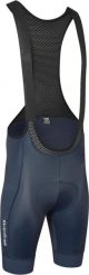 Gripgrab Pacr Bib Shorts Navy - M. Niebieskie szorty męskie GRIPGRAB, bez wzorów, z meshu. Za 600.99 zł.