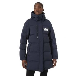Kurtka uniwersalna damska Helly Hansen 53205597. Niebieskie kurtki damskie Helly Hansen, na zimę, s, bez wzorów, z materiału, z kapturem. Za 1,422.55 zł.
