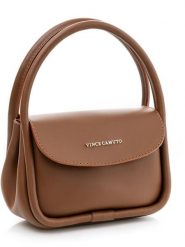 Vince Camuto Torebka "Como" w kolorze brązowym - 19 x 15 x 9 cm rozmiar: onesize. Brązowe torebki klasyczne damskie Vince Camuto, bez wzorów, z materiału, bez dodatków. Za 108.99 zł.