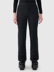 4F Spodnie narciarskie w kolorze czarnym rozmiar: S. Czarne spodnie sportowe damskie 4f, s, z materiału, narciarskie. Za 242.45 zł.