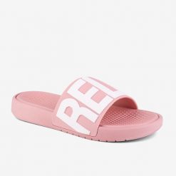 Klapki damskie Coqui Speedy. Czerwone klapki damskie Coqui, bez wzorów, z materiału, bez obcasa. Za 120.99 zł.