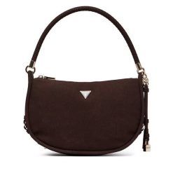 Torebka Guess. Brązowe torebki klasyczne damskie Guess, z aplikacjami, bez dodatków. Za 589.99 zł.