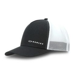 Czapka z daszkiem unisex Oakley CHALTEN czarna FOS911608-022. Czarne czapki męskie Oakley, bez wzorów, klasyczne. Za 105.30 zł.