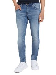 Tom Tailor Dżinsy - Skinny fit - w kolorze niebieskim rozmiar: W32/L34. Niebieskie jeansy męskie Tom Tailor. Za 100.75 zł.