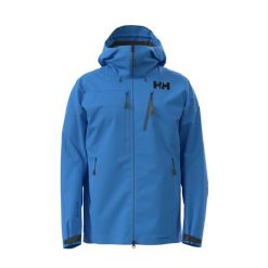 Izolowana kurtka narciarska Helly Hansen Odin Infinity. Niebieskie kurtki męskie Helly Hansen, m, bez wzorów, bez kaptura, narciarskie. Za 2,963.00 zł.